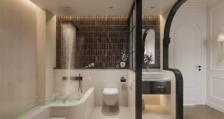 ƯU ĐIỂM GẠCH KÍNH HAVALI TRONG THIẾT KẾ PHÒNG TẮM